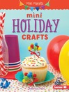 Cover image for Mini Holiday Crafts